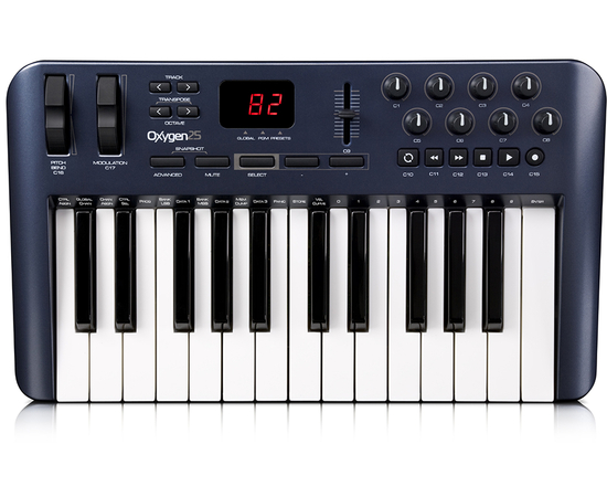 MIDI-клавиатура M-AUDIO Oxygen 25 MKII - 20241 за 0 грн. | 4Club